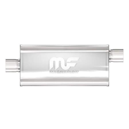 Magnaflow MUFF S/S 24" X 2-1/2", C/O 12286